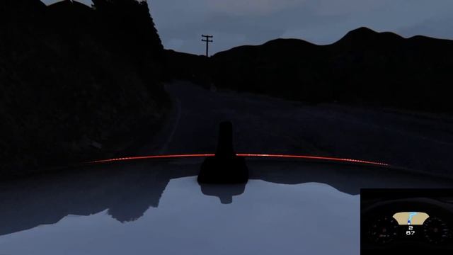 Audi Rs7 vs The Snake _ traffic mod Assetto Corsa (pure fx and pure sound) смотреть онлайн