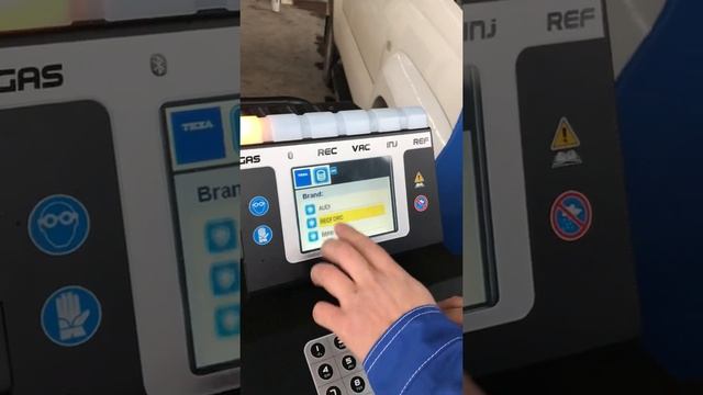 Заправка Автокондиционера на станций Texa Konfort 760r смотреть онлайн