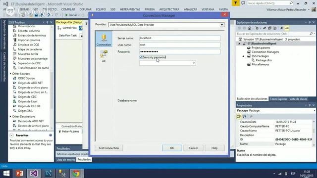 ETL en Data Tools Integration, con SQL Server 2014, MySQL y Excel смотреть онлайн