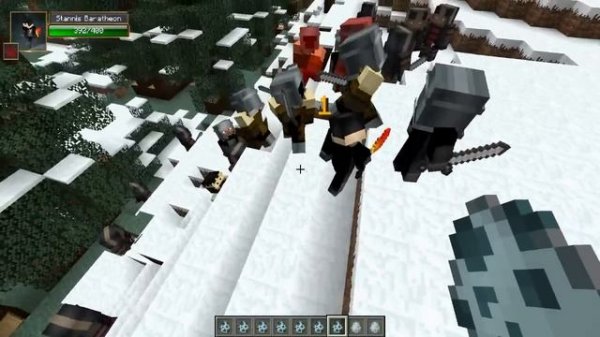 Minecraft | GAME OF THRONES MOD Showcase! (Game of Thrones, Westeros Dimension, White Walker)