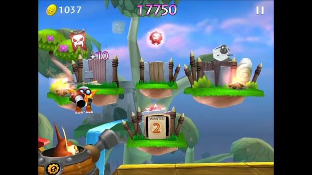 Skylanders Cloud Patrol ANDROID смотреть онлайн