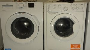 Spin Race - 2023 Basic Beko vs Basic Indesit Washing machine.