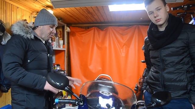 Как сохранить свой мотоцикл зимой? Консервация! смотреть онлайн