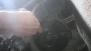 Часть 2: Замена и установка моторчика печки на Камри Грация(Gracia) Sxv20, Sxv25