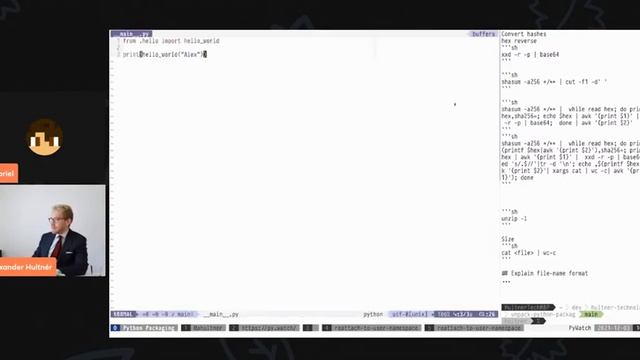 Workshop: Deep Dive into the Wheels of Packaging Using a Flask App - Alexander Hultner смотреть онлайн