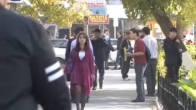 День профсоюзов Казахстана (ЮКО) смотреть онлайн
