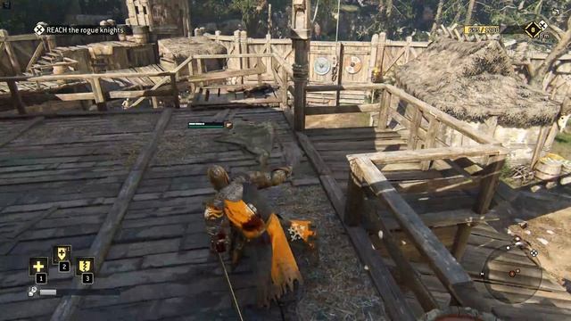 FOR HONOR - Story Walkthrough Part 3 - Realistic Chapter 1.3 "The Blackstone Legion" смотреть онлайн