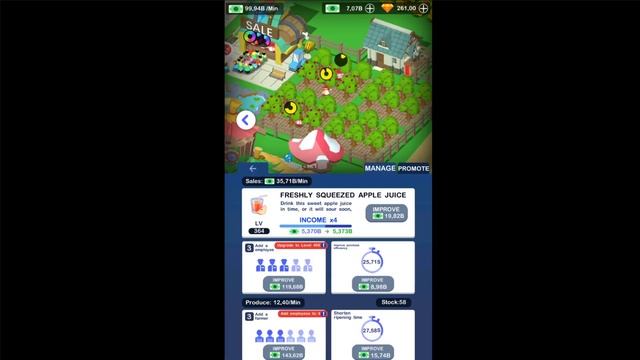 Idle Farm Tycoon #4 (Walkthrough) смотреть онлайн