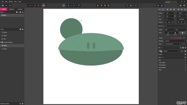 How To Draw a Frog - Let's Gravit смотреть онлайн