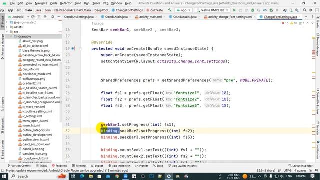 Font size of TextView in Android application changes on changing font size from native settings смотреть онлайн