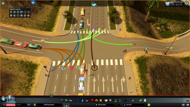 Cities Skylines Staffel 2 #24 Traffic Manager voll im Beschlag смотреть онлайн