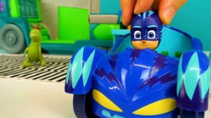 Игрушки Герои в Масках: Алетт накрыл купол! Супергерои и крутые видео про игрушки и ХэлпМэна