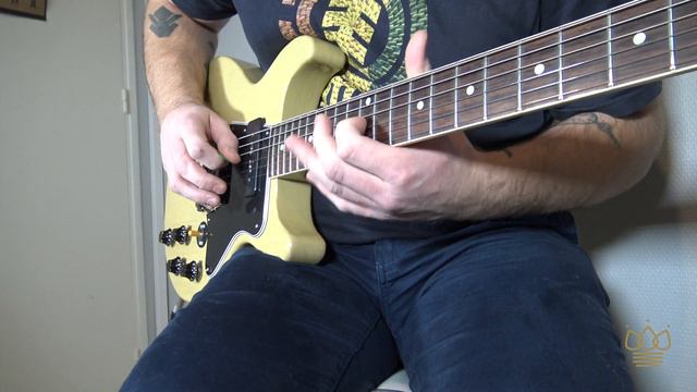 Gibson Les Paul Special Double Cut test смотреть онлайн