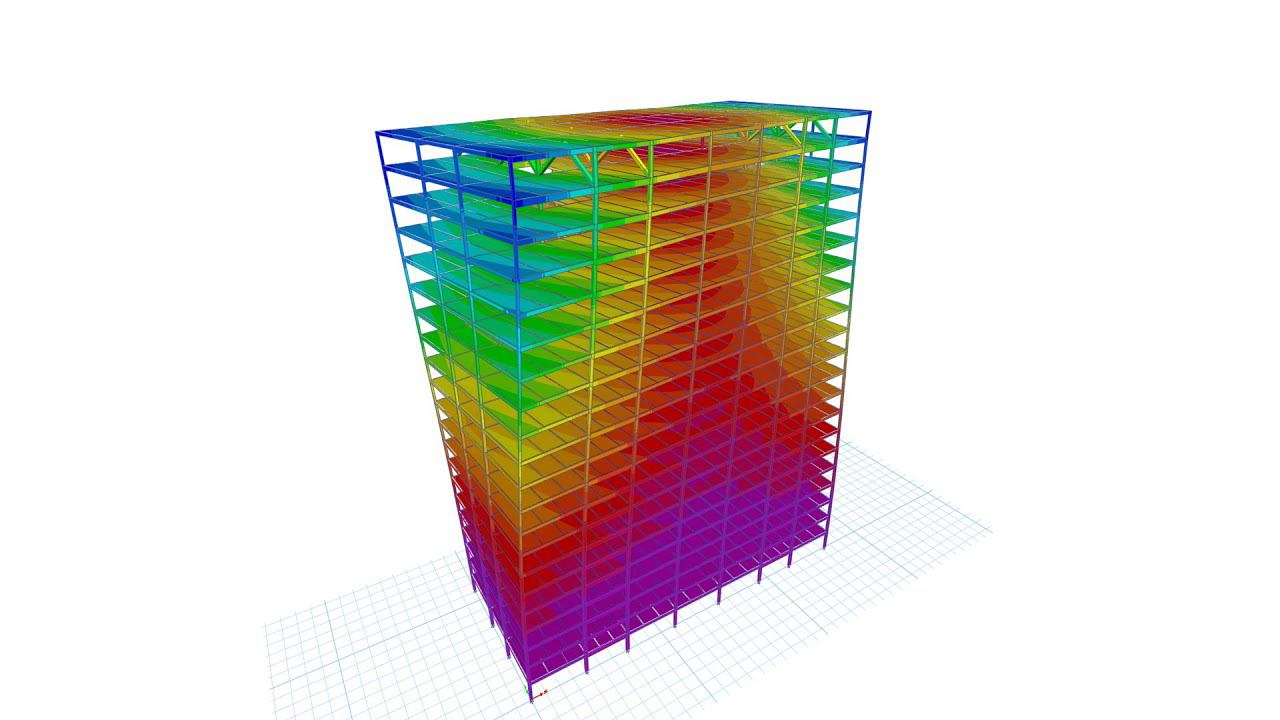 Обзор курса "Многоэтажное офисное здание. Расчет" смотреть онлайн