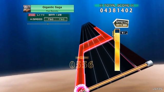 KSM: Paul Bazooka - Gigantic Saga [EXT 14] - Charted by me! смотреть онлайн