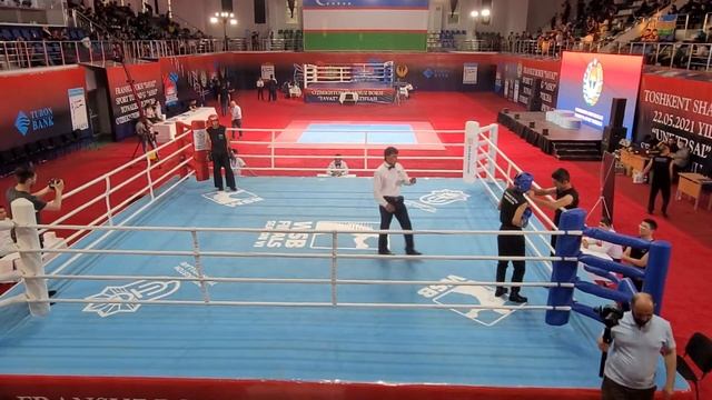 Fransuz Boksi Savat Uzbekistan Sobirov