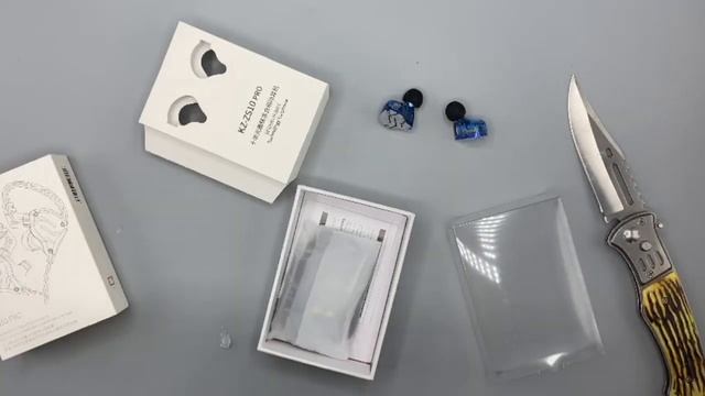 KZ ZS10 Pro Unboxing Asmr смотреть онлайн