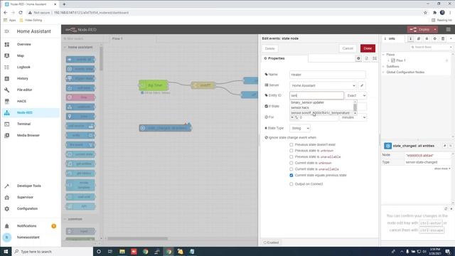 Home Assistant Node-Red Addon & Automation смотреть онлайн