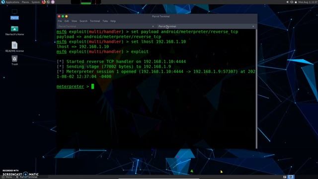 Metasploit full guide part 2/How to hack any android device/ማነኛውንም ስልክ መጥለፍ ተቻለ/payload/Backdoor ap смотреть онлайн