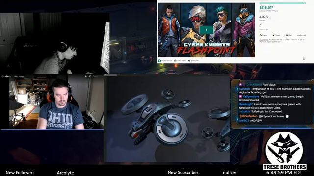 Twitch Stream - Final 5 Hours of Cyber Knights: Flashpoint Kickstarter смотреть онлайн