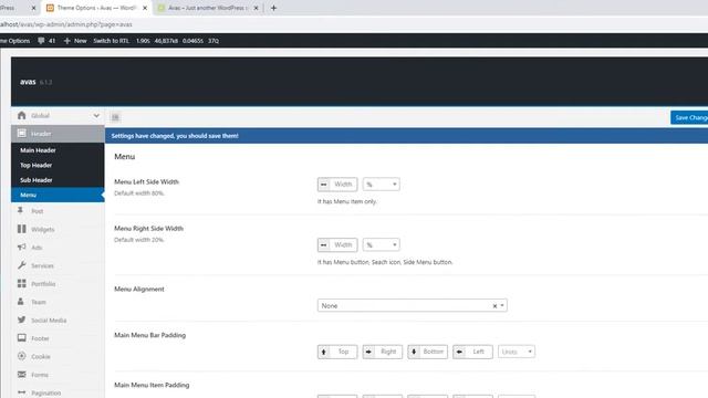 How to add Menu Highlight Callouts Text Button on Avas WordPress Theme смотреть онлайн