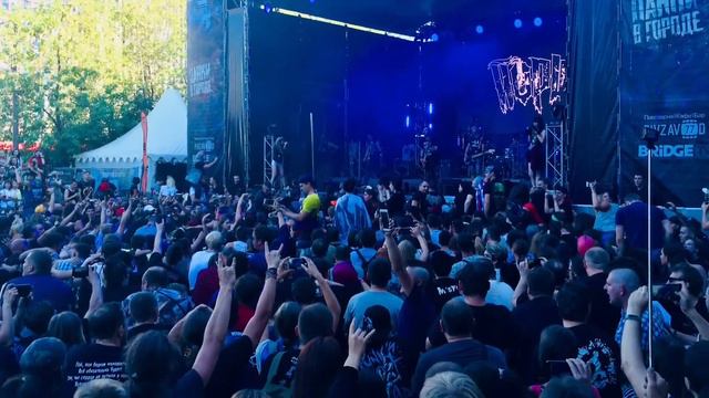 Йорш - Панки в Городе 2018 (Flacon, Москва 11.08.2018) смотреть онлайн
