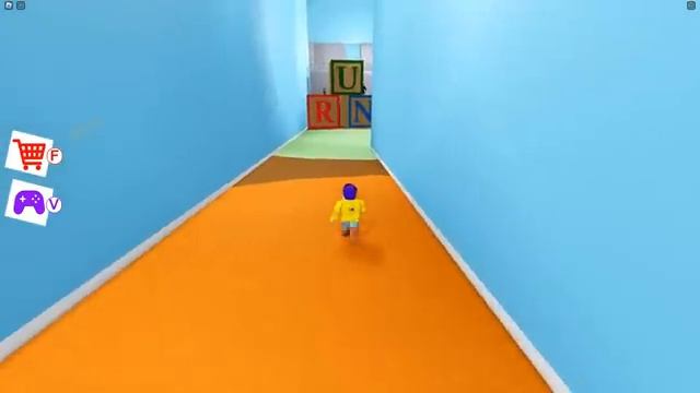 ОГРОМНЫЙ РЕБЕНОК БОББИ ОХОТИТСЯ НА НАС! ПОБЕГ ИЗ ДЕТСКОГО САДА В ROBLOX