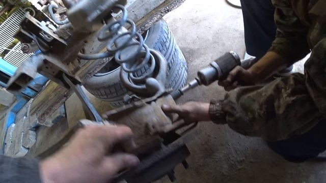 MAZDA 3 и длинные болты, переборка задней ходовки смотреть онлайн