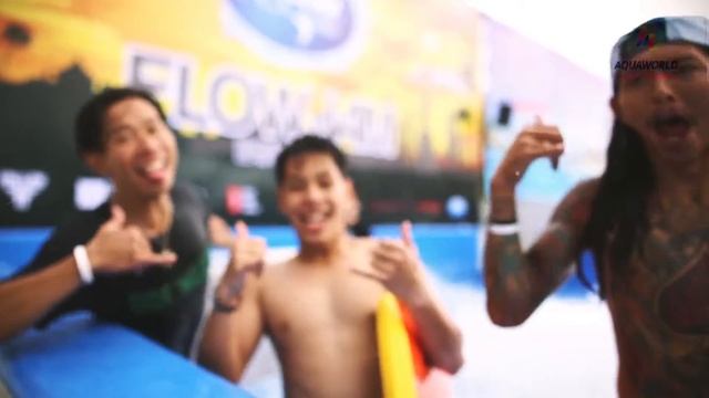 AquaWorld Cancun FlowRider смотреть онлайн