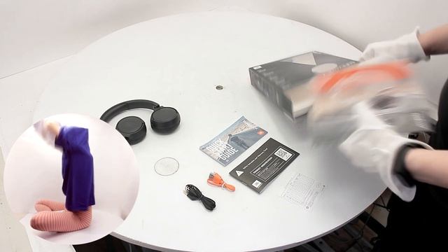 НИКС Компьютерный Супермаркет: видео про Наушники JBL T660NC Black #1 смотреть онлайн