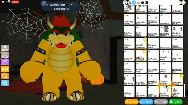 RHS 2023 Movie Bowser Outfit Showcase AND Share Code! | Roblox смотреть онлайн
