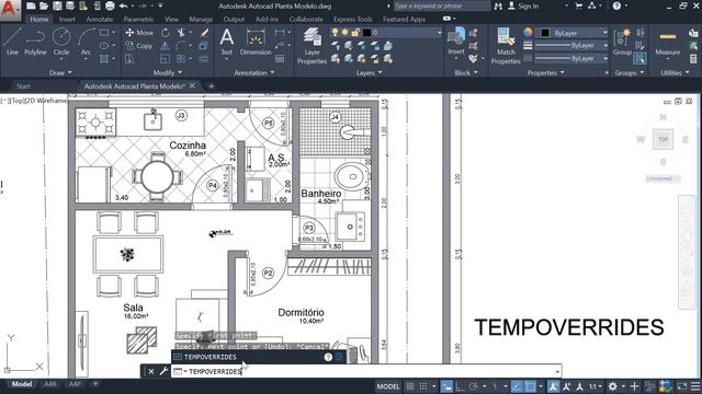 AutoCAD travando com o F8 (SOLUÇÃO SIMPLES) смотреть онлайн