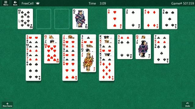 FreeCell Solitaire - Microsoft Solitaire Collection смотреть онлайн