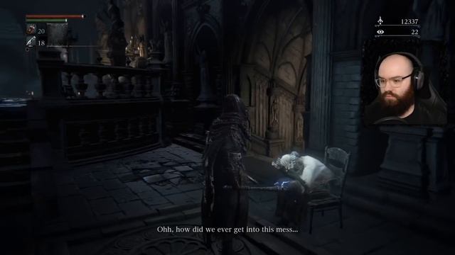 Darkbeast Paarl & The Witch of Hemwick - Bloodborne | Blind Playthrough [Part 6] смотреть онлайн