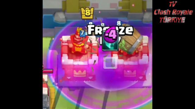 Clash Royale Direkt 3 Taç Alma Goblin Fıçısı Klon Öfke Harika Taktik #TVClashRoyaleTÜRKİYE смотреть онлайн