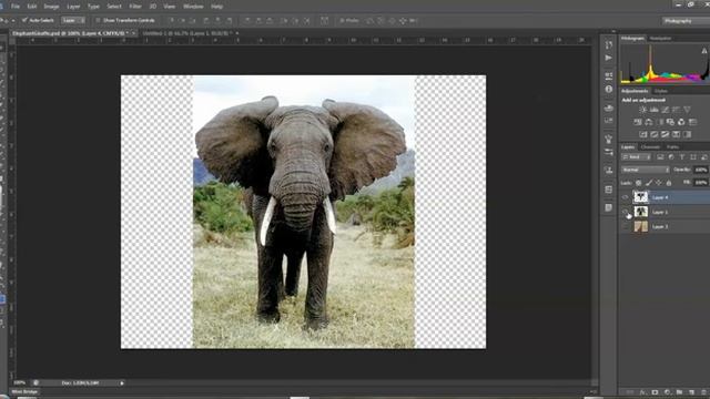 Adobe Photoshop CS6 - Tutorial 8 - Combining Pictures смотреть онлайн