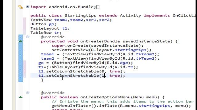 Android Tips 8 Add a row to the table from code @efodioedu смотреть онлайн
