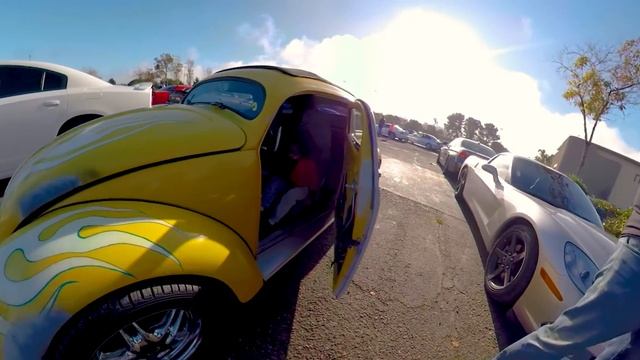 Cars & Coffee 2018 & GoPro Fusion 360 cam (Reframe edited) 4K смотреть онлайн