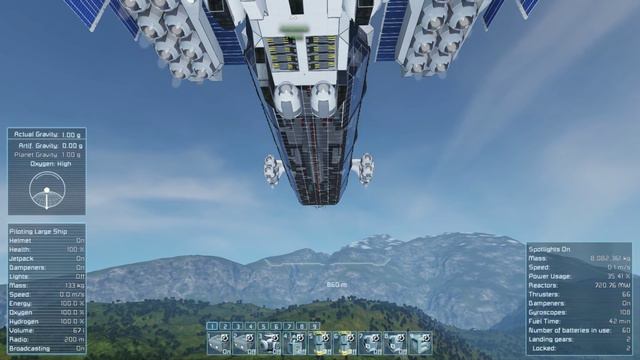 Space Engineers Workshop | Mobile Planetary Base - ARK Of Glass! смотреть онлайн