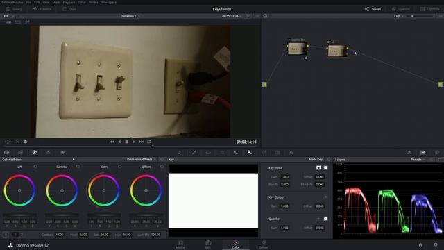 How to Animate Grades With Keyframes - DaVinci Resolve Tutorial смотреть онлайн