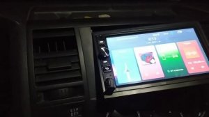 Установка 2 din магнитолы на Фольксваген VW T5