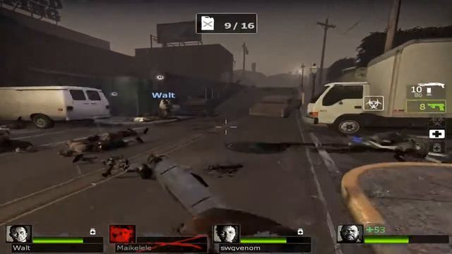 [#4] Left 4 Dead 2 - Переход (Часть 2) смотреть онлайн