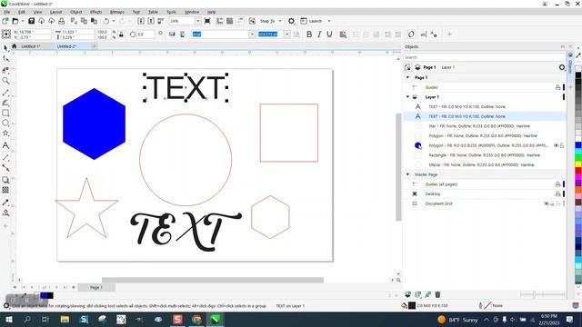Corel Draw Tips & Tricks Object Properties in the Docker more info смотреть онлайн