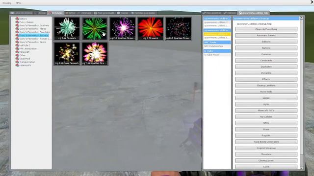 Garrys Mod Addons | Fuegos Artificiales смотреть онлайн