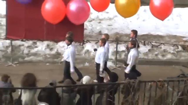 Поздравление с 8 марта 2010г.!!! смотреть онлайн