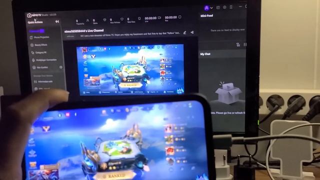 Cara Live Streaming (Screen Mirroring) iPhone Di Laptop Atau PC Tanpa Delay Dan Lag смотреть онлайн