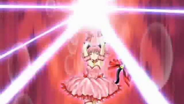 Tokyo Mew Mew PS game Ribbon Strawberry Check Healing смотреть онлайн