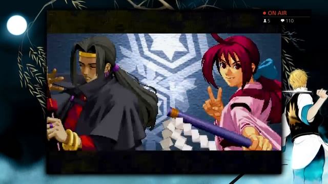 The Last Blade 2: A Fighting Game Gem смотреть онлайн