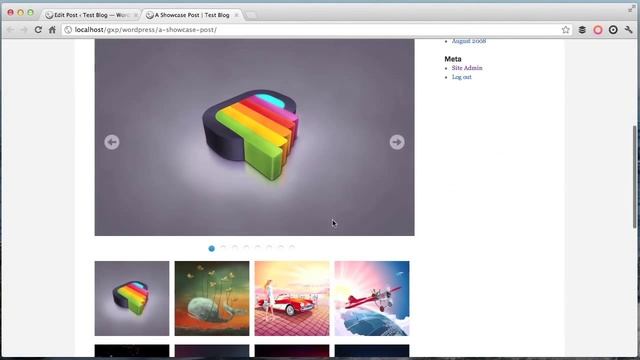 Showcase - The Ultimate WordPress Gallery Plugin смотреть онлайн