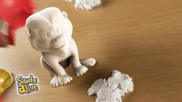 Песок для творчества SandsAlive! смотреть онлайн